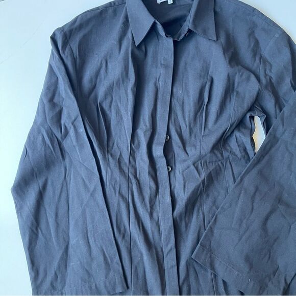 Reformation Black Mini Dress - Picture 4 of 7